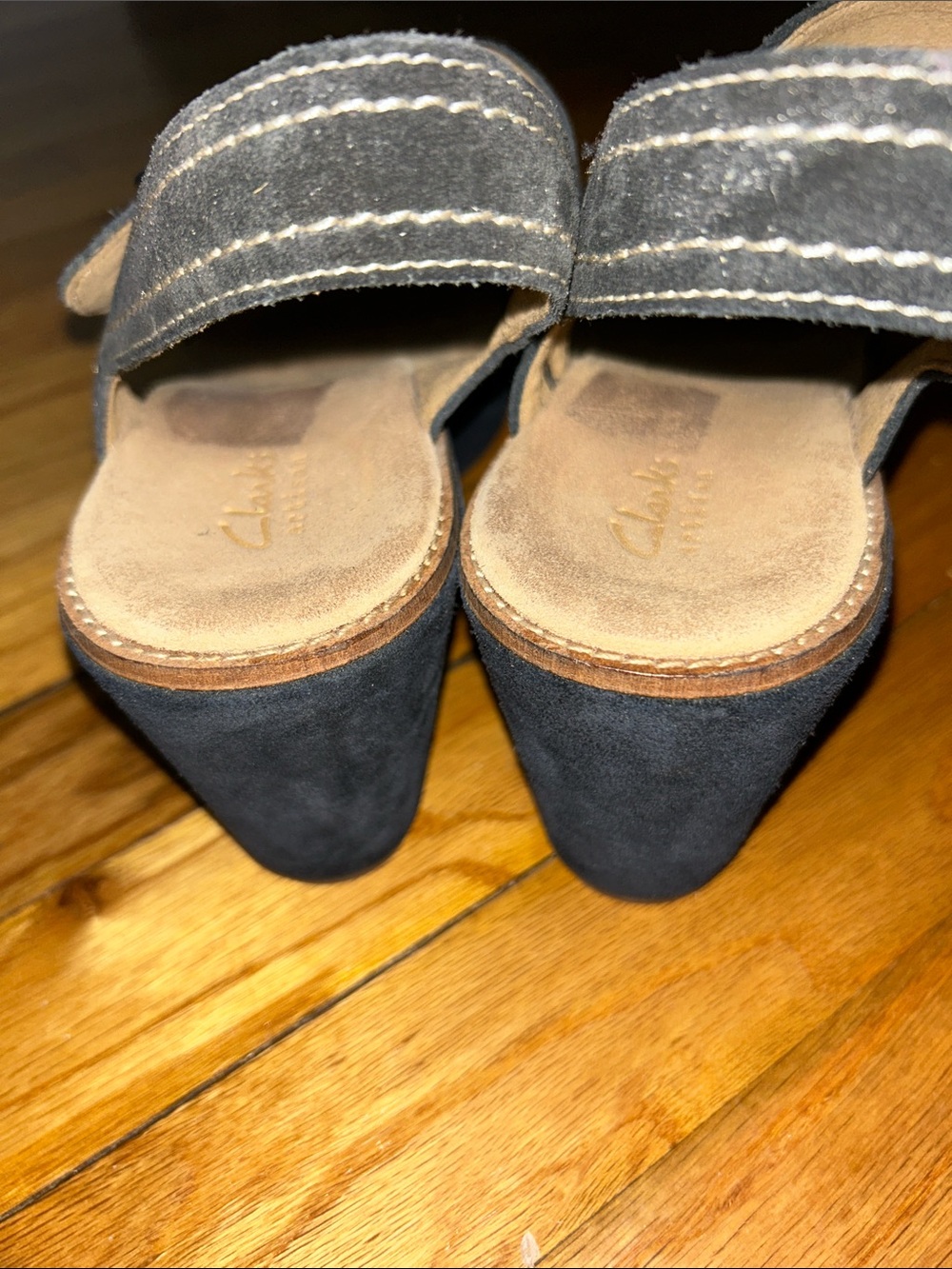 Clark’s Wedge Sandals - Picture 5 of 8